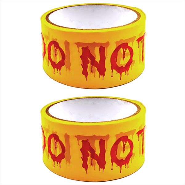 Halloween Decorations Caution Tape Do Not Enter Caution Tape 1 Pcs