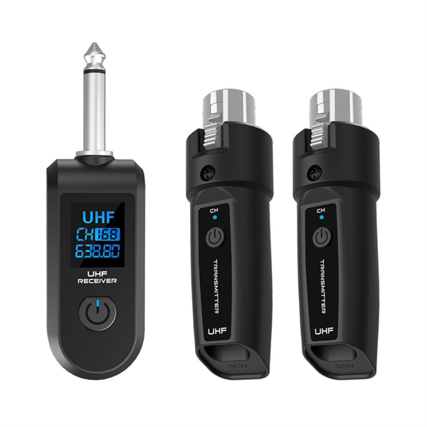 Wireless Audio Transmission Receiver and Transmitter System Professional Wi