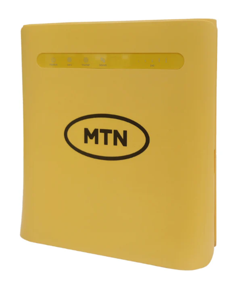 MTN MF286C LTE 300Mbps 4G WiFi Router - Yellow