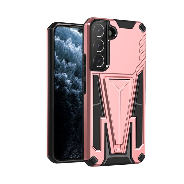 CellTime Sergeant Armor Shockproof Kickstand Cover for Galaxy S22