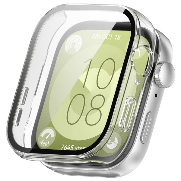 PC Case Full Coverage Cover Compatible with Huawei Watch Fit 3 (2024)