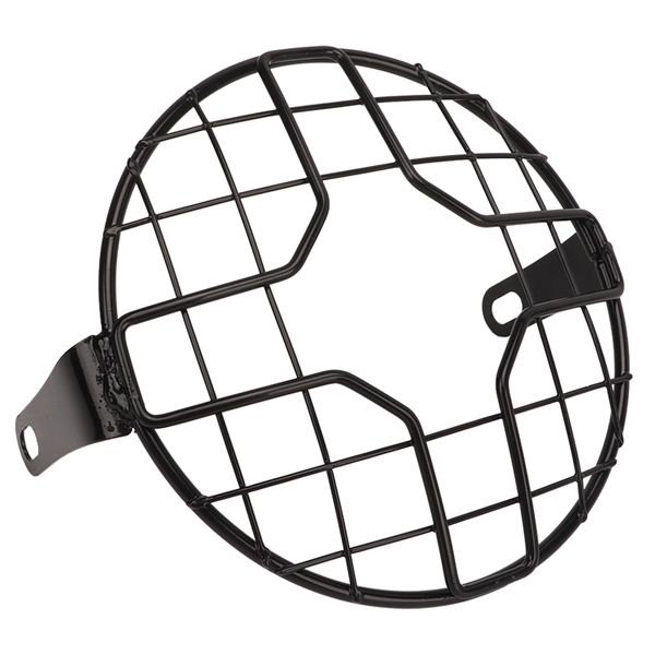 6.5 Inch Headlight Guard Compatible with Motorcycle Mesh Grill