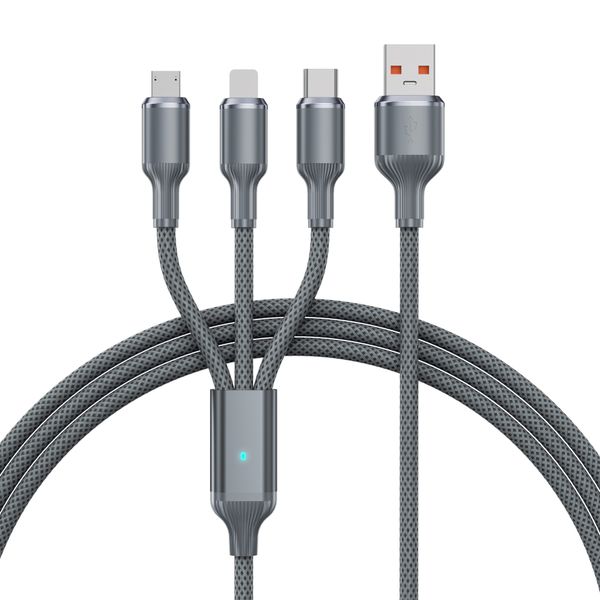 3-in-1 100W Cable Super Fast Charge Wound Type-C for Printers
