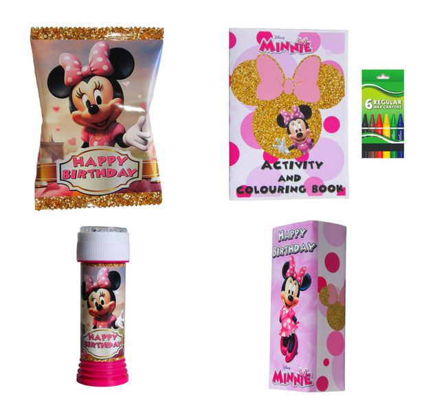 Minnie Mouse Ultimate Party Pack Birthday Set - 6 Sets