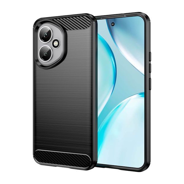 Carbon Fiber Shockproof Phone Case Compatible With Honor 400 Lite