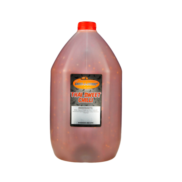 5 Litre - Sauce-a-licious Thai Sweet Chilli - Condiments And Sauces