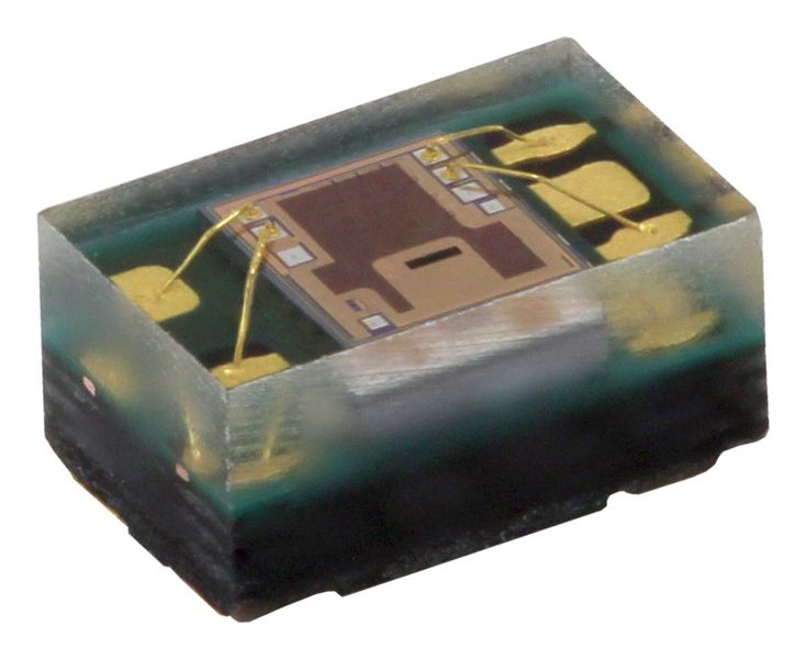 Vishay (VEML3328) Colour Sensor, RGBCIR, I2C Interface, 16 bit