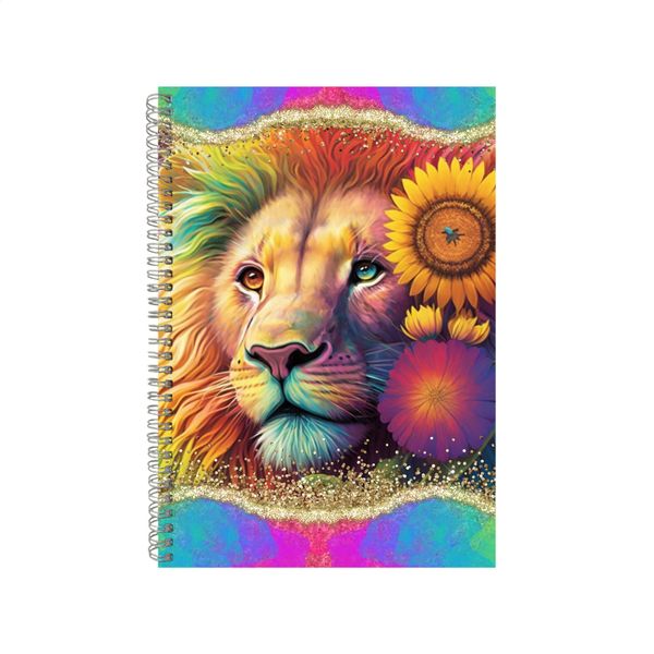 Lion King Neon Notebook Disney Gift Idea A4 Notepad Pad 74