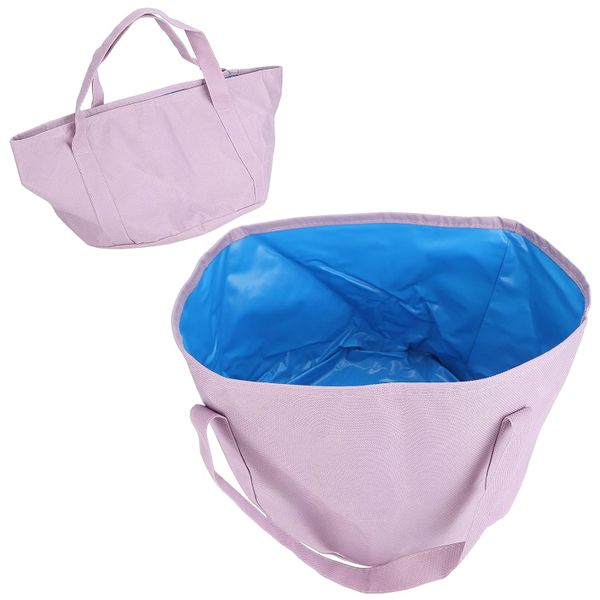 Generic Water Storage Bag, Large Capacity Outdoor Water Bag Foldable