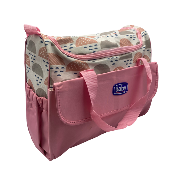 Multi-Functional Baby Changing Diaper Bag With Changing Pad