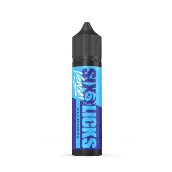 Six Licks Venom Salt/MTL Vape DIY Longfill Flavour (15to30ml)-BlueMonia
