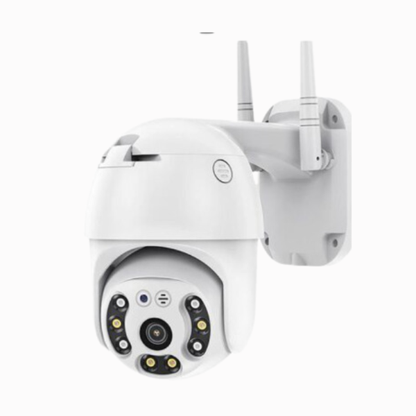 Ycc365plus Smart Hd Camera - 360 Perpsctive Wifi PTZ Edition