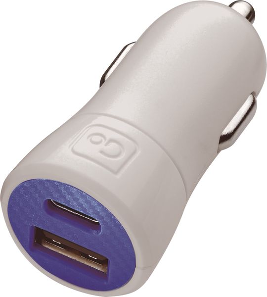 Go Travel - Dual USB in-car charger