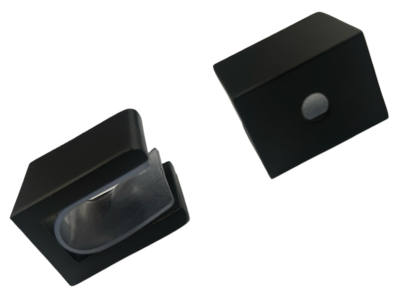 Stainless Steel Clamps for Shower Glass or Floating Shelves