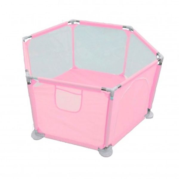 Baby Playpen Fence - Pink