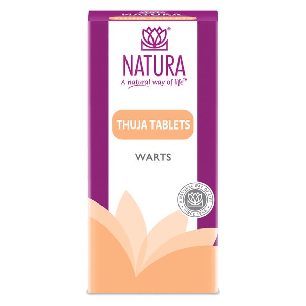 Natura Thuja Tablets - 150's