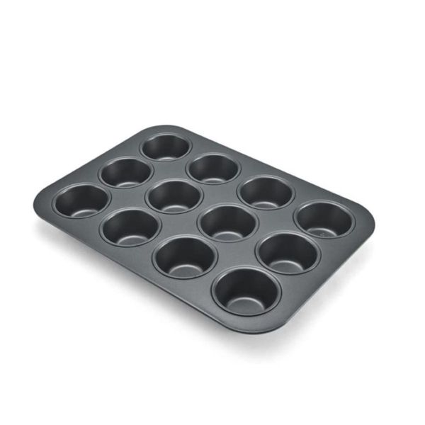 12 Compartment Baking Muffin Pan
