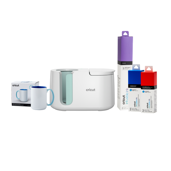 Cricut Mugpress starter bundle