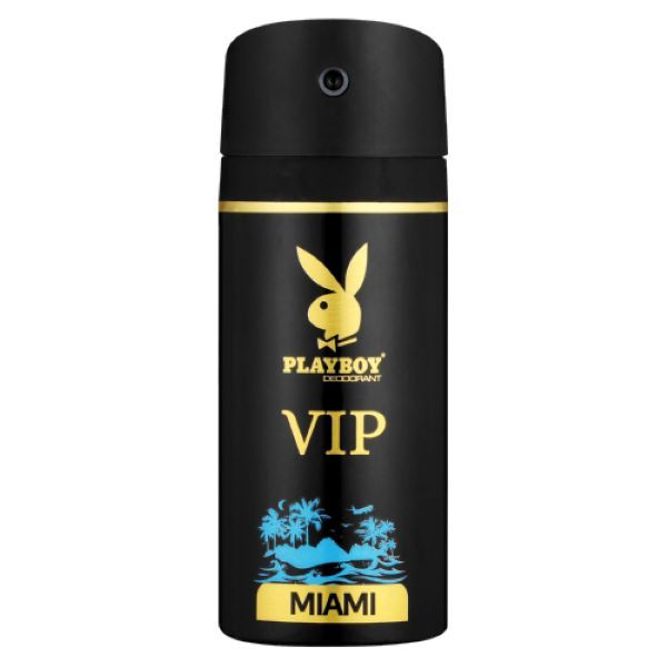 Playboy VIP Deodorant Miami 150ml x 2