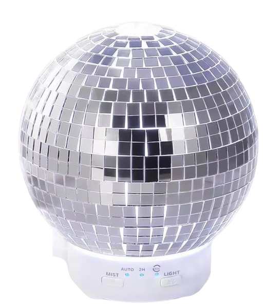 Rotating Disco Ball Diffuser And Night Light