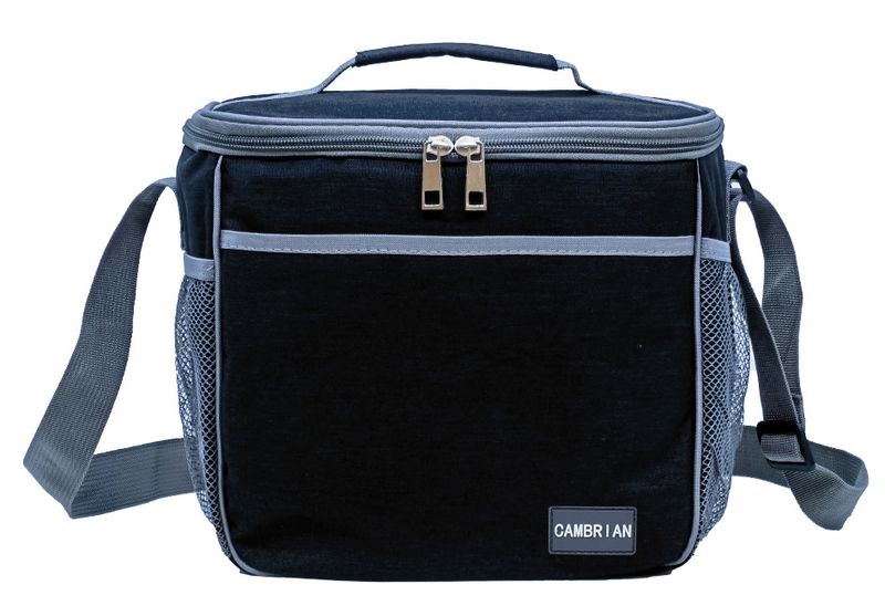 Cambrian - Lunch Bag with shoulder strap-Wm529 Pink 10L