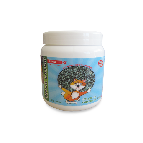Kunduchi Super Catnip 100g Tub