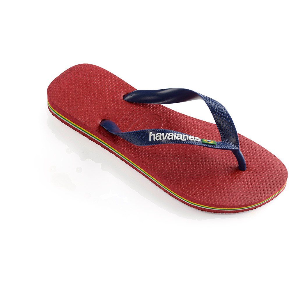 Havaianas Logo Red - Men's Flip Flops | Shop Today. Get it Tomorrow ...