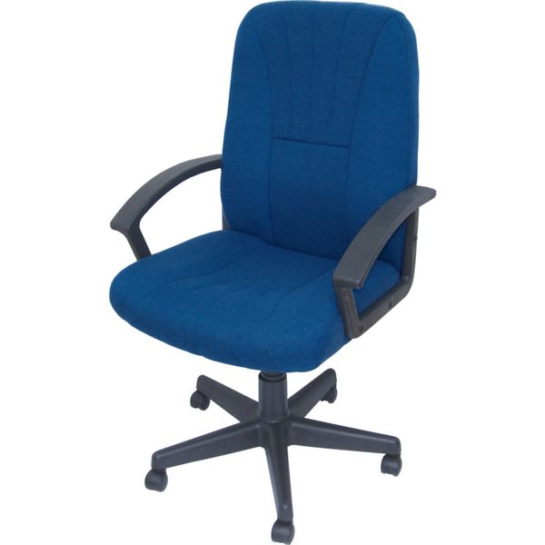 Lincoln Managers Chair Royal Blue fabric