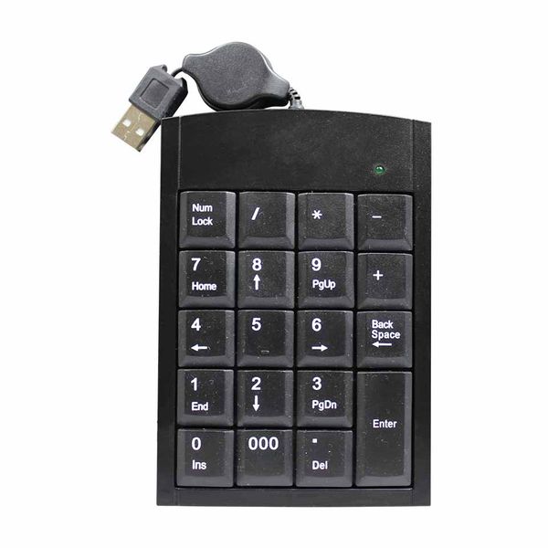 Numeric Series USB Number Keypad