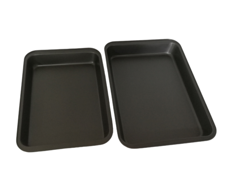 Roasting Pan Set Basic (2 Piece)