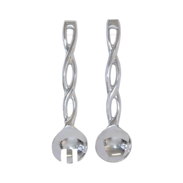 Opulent Rope Salad Server Set