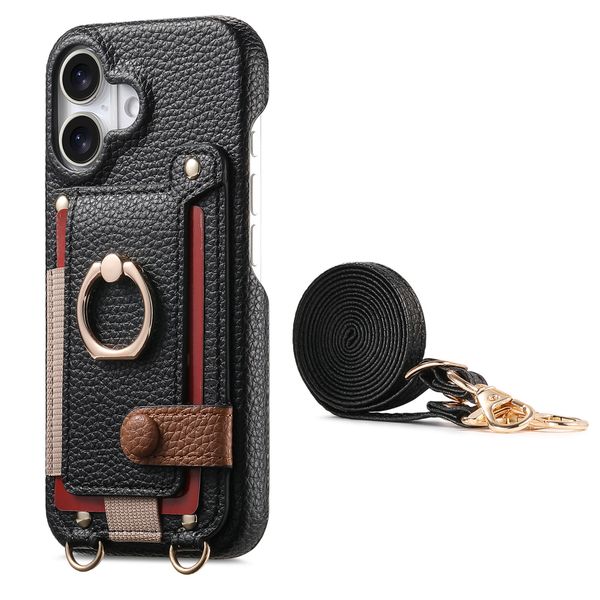 Crossbody Lanyard Drop-Proof Phone Case Compatible with Samsung Galaxy A54
