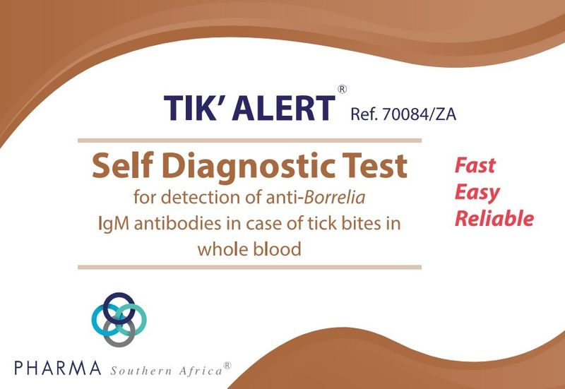Tik'Alert - Self Diagnostic Test - PHARMA Southern Africa