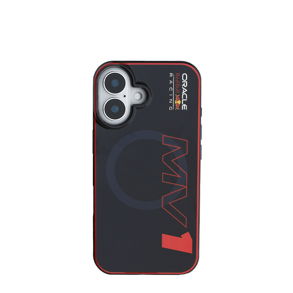 RedBull Racing- Masafe Compatible with IPhone 16 Navy Double Layer Case