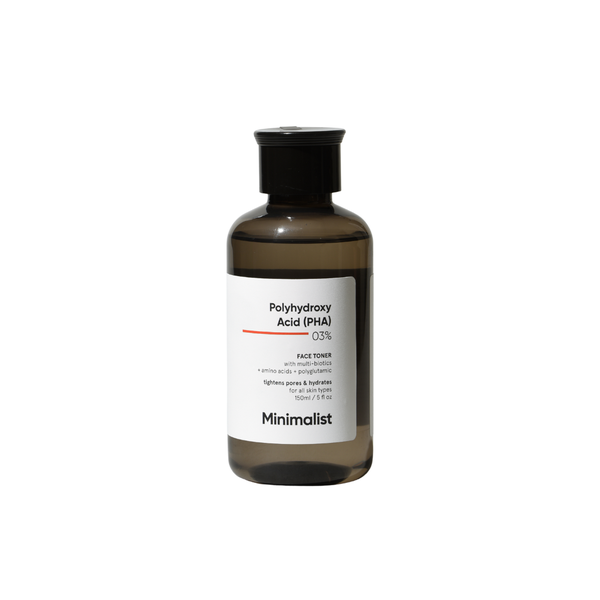 Minimalist Polyhydroxy Acid (PHA) 03% Face Toner