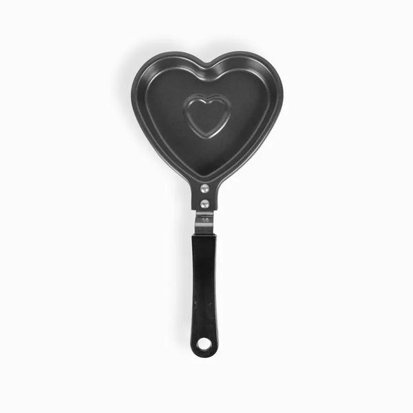Non-Stick Heart Shape Pancake Pan Fry Pot Kitchen