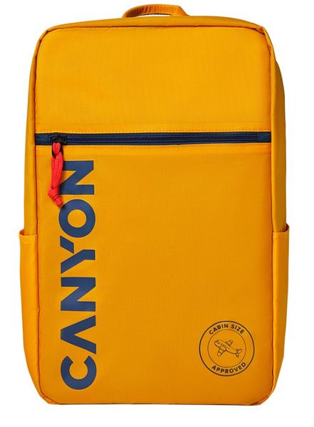 Canyon CSZ-02 15.6" Carry-on Notebook Backpack - Yellow