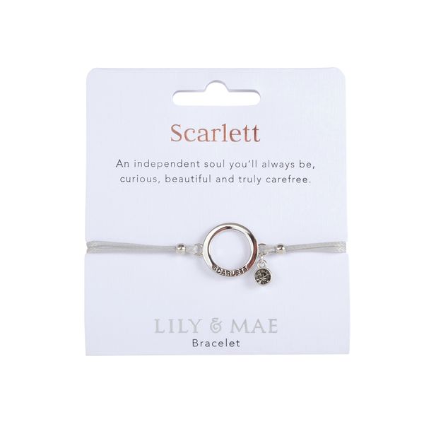 Lily &amp; Mae Bracelet - Scarlett