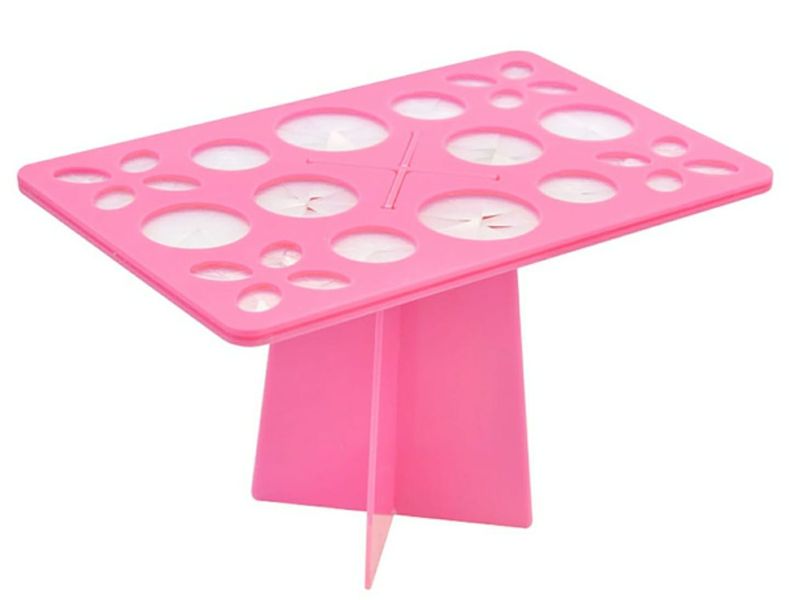 1 Piece Makeup Brush Drying Rack