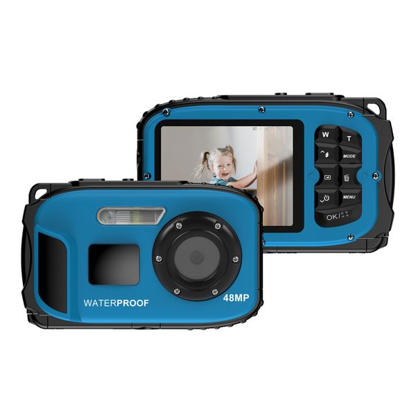 Water-Resistant Kids Digital Camera