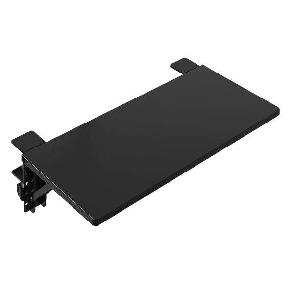 Bontec Desk Extender Tray Table Mount Clamp-On Ergonomic Arm Rest Support