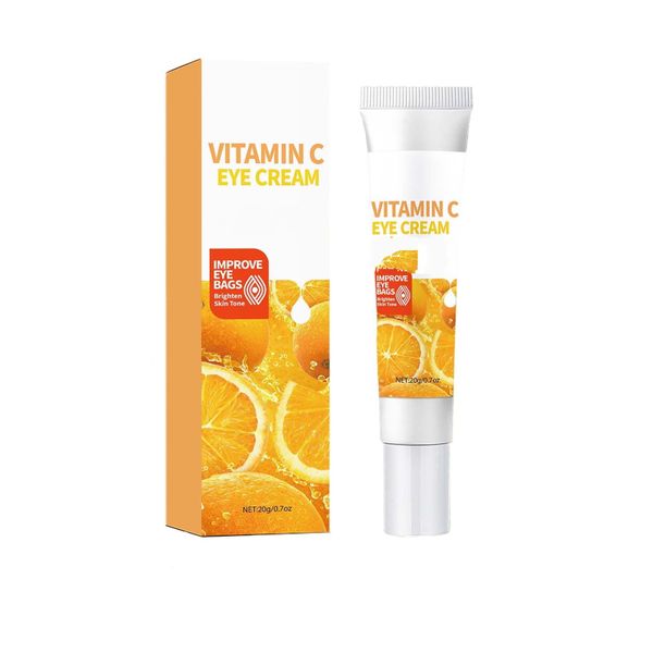 Vitamin C Eye Cream Moisturizing Hydration Dark Circles Nourishing Cream