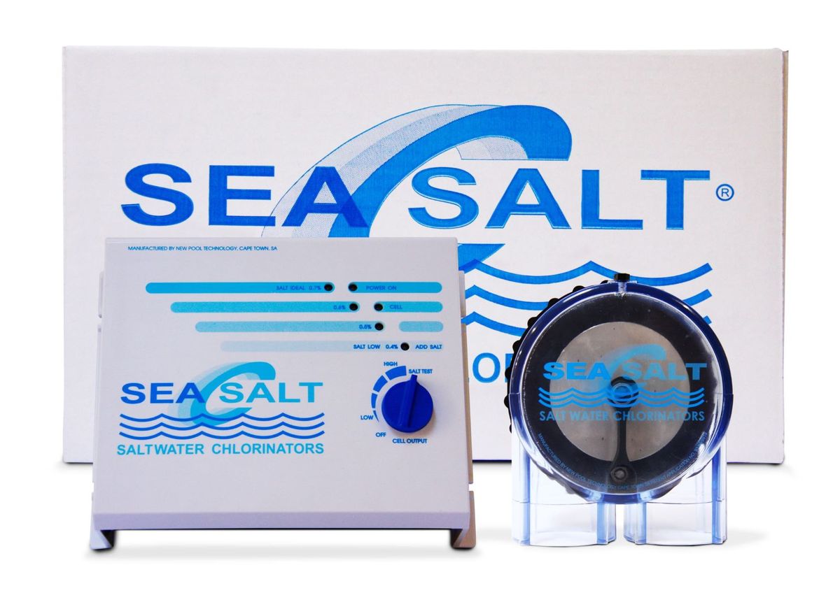 Sea Salt Salt Water Chlorinator. CS 3 Standard Shop Today. Get it