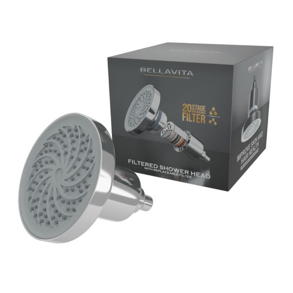 Bellavita Filtered Shower Head | 20-Stage Filter