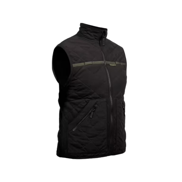 Solognac Country Sport Silent Padded Gilet 500 Black