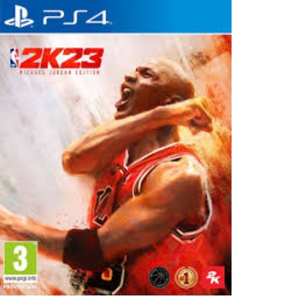NBA 2K23 - Michael Jordan Edition (PS4)