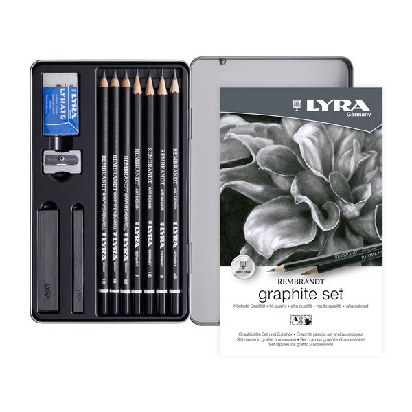 Lyra Rembrandt Graphite Set box S11