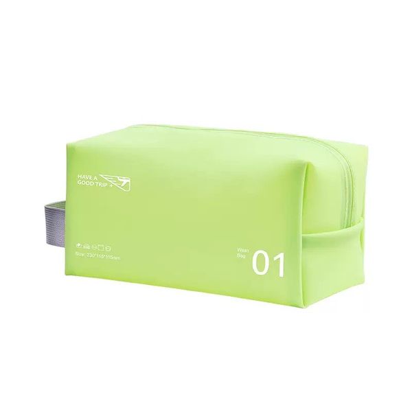 Jelly Star Anise Toiletries Bag With Handle - 009