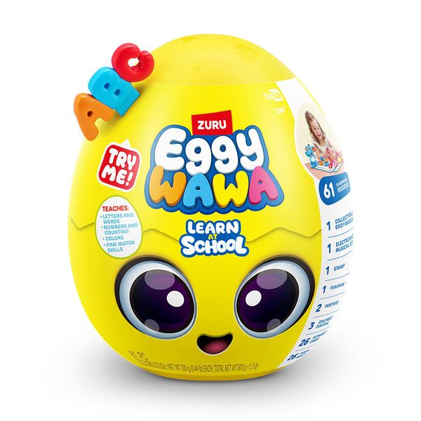 ZURU EGGY WAWA School Surprise Egg - ZURU15103