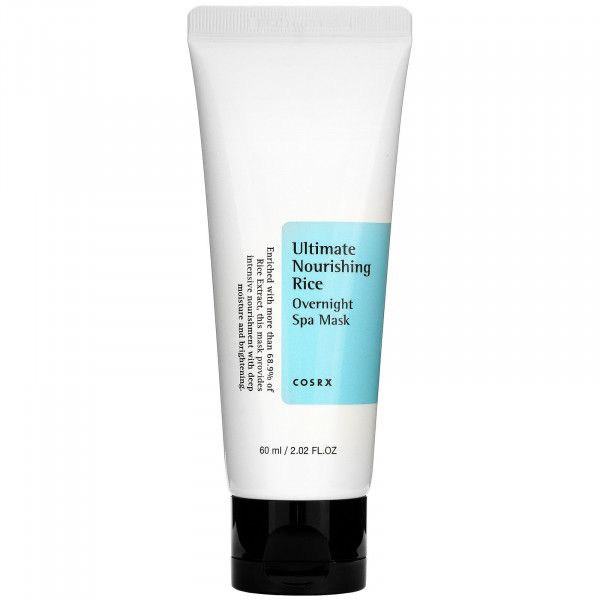 Cosrx - Ultimate Nourishing Rice Overnight Mask 60ml (Parallel Import)